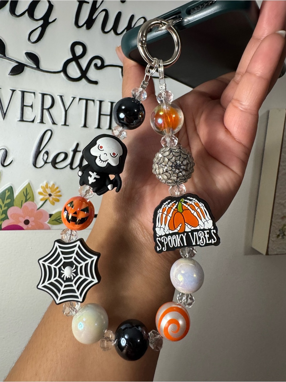 Halloween Phone/Key/Bag Chain #P1034